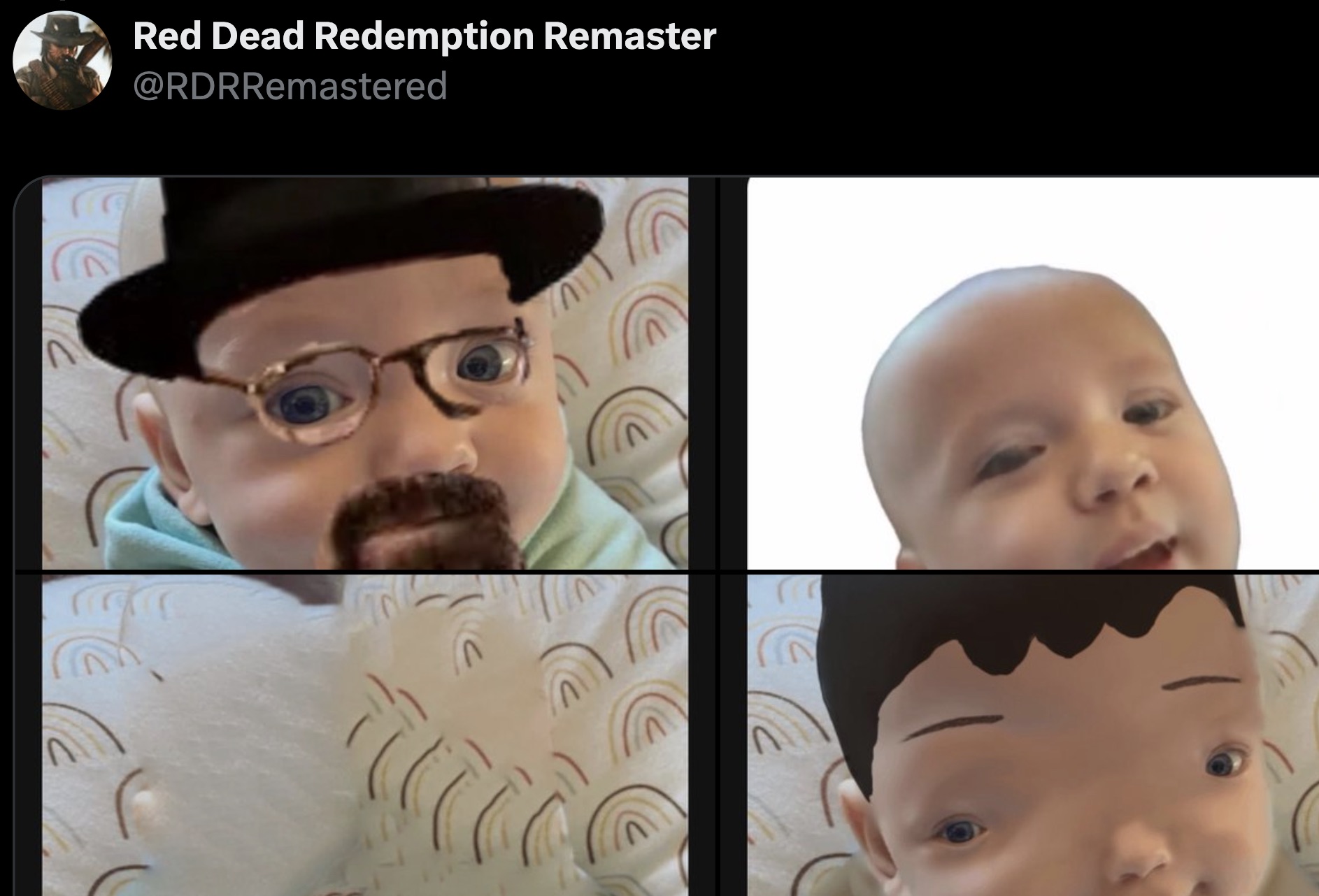 baby - Red Dead Redemption Remaster 2